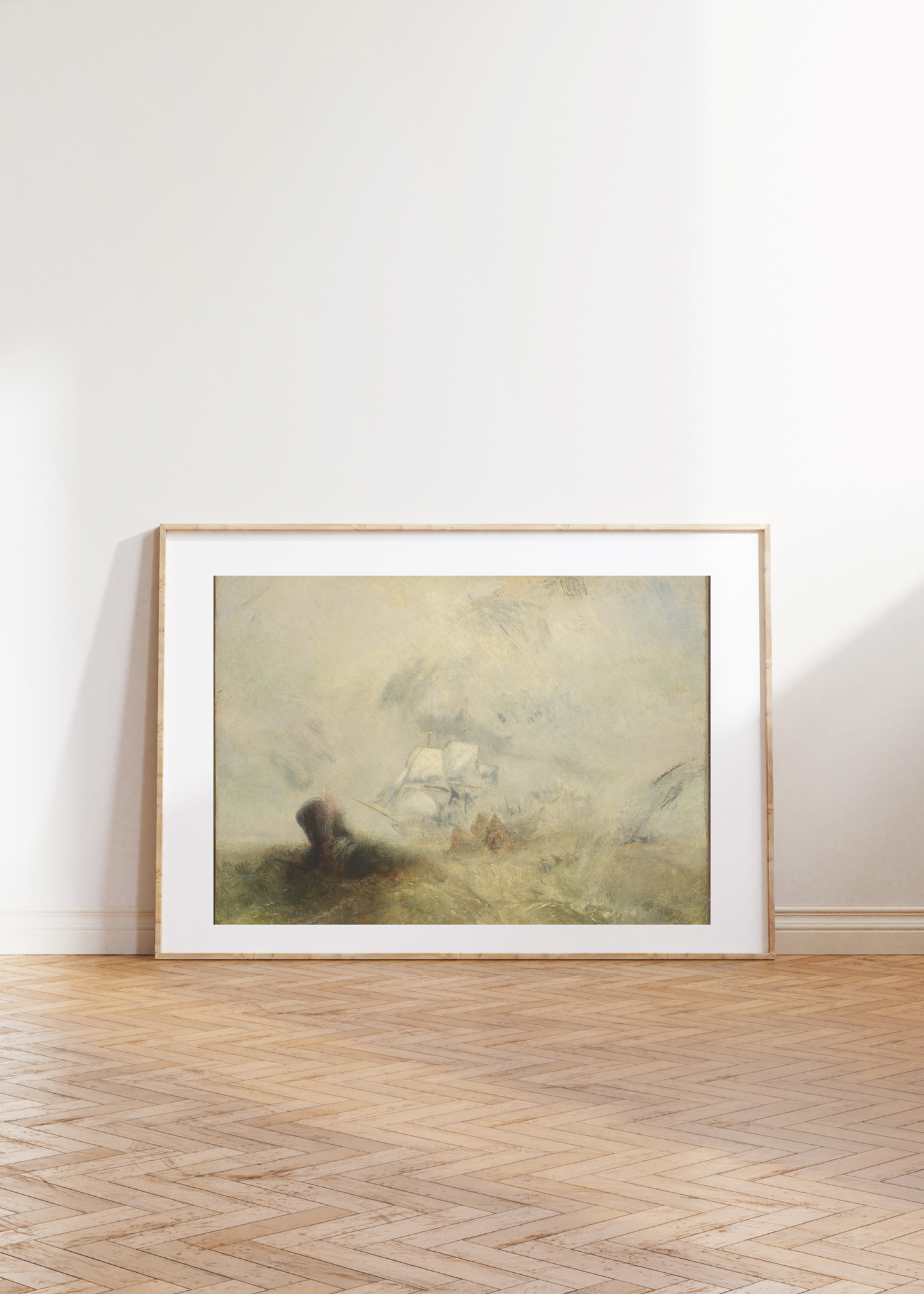 Ocean Scene Print