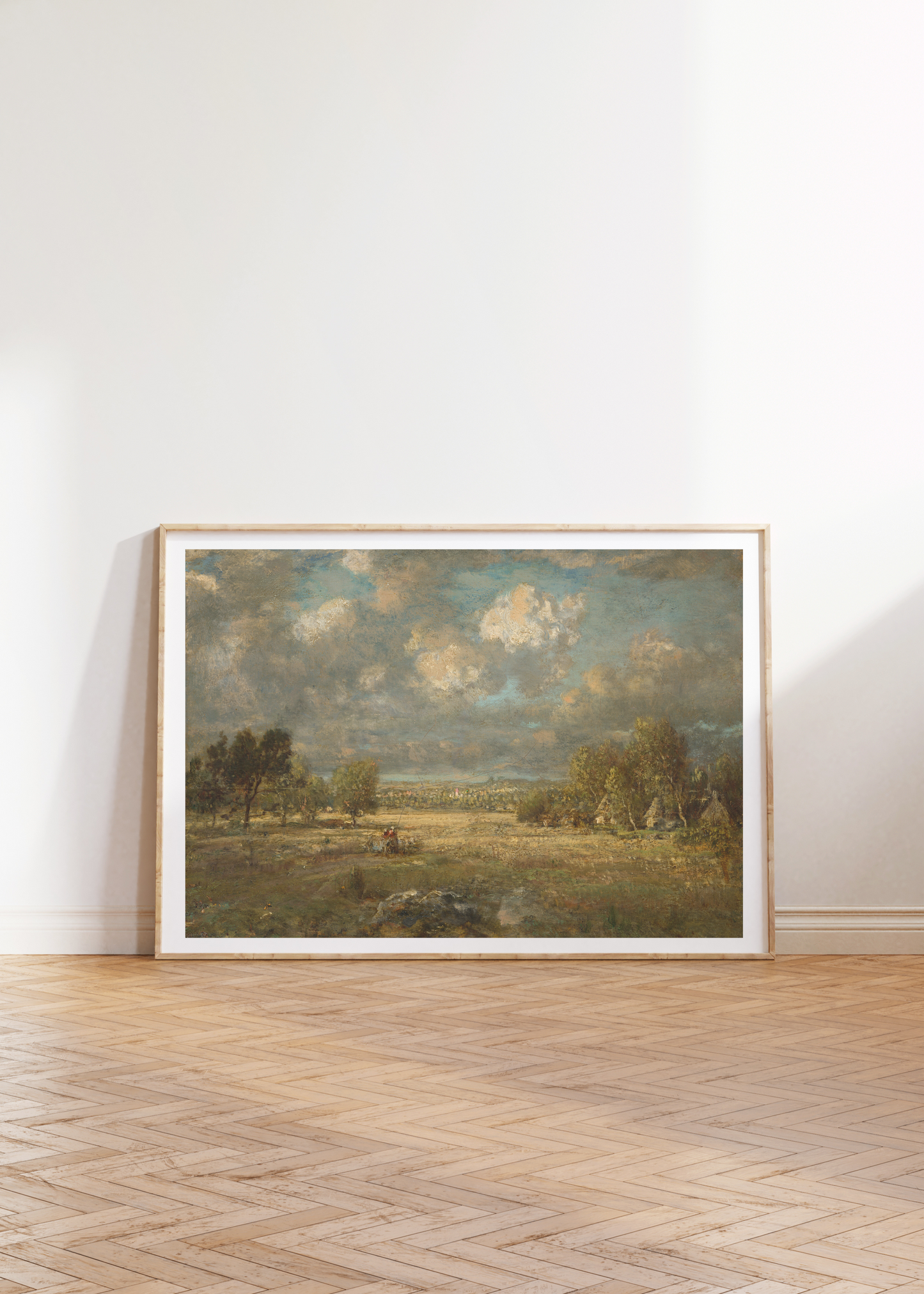 Country Side Landscape Print