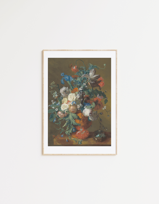 Floral Vase Print