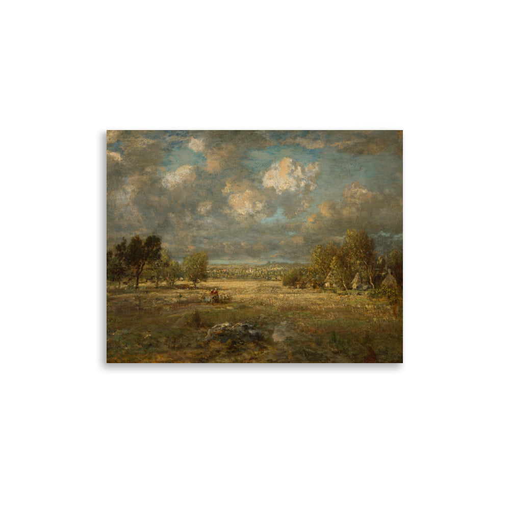 Country Side Landscape Print