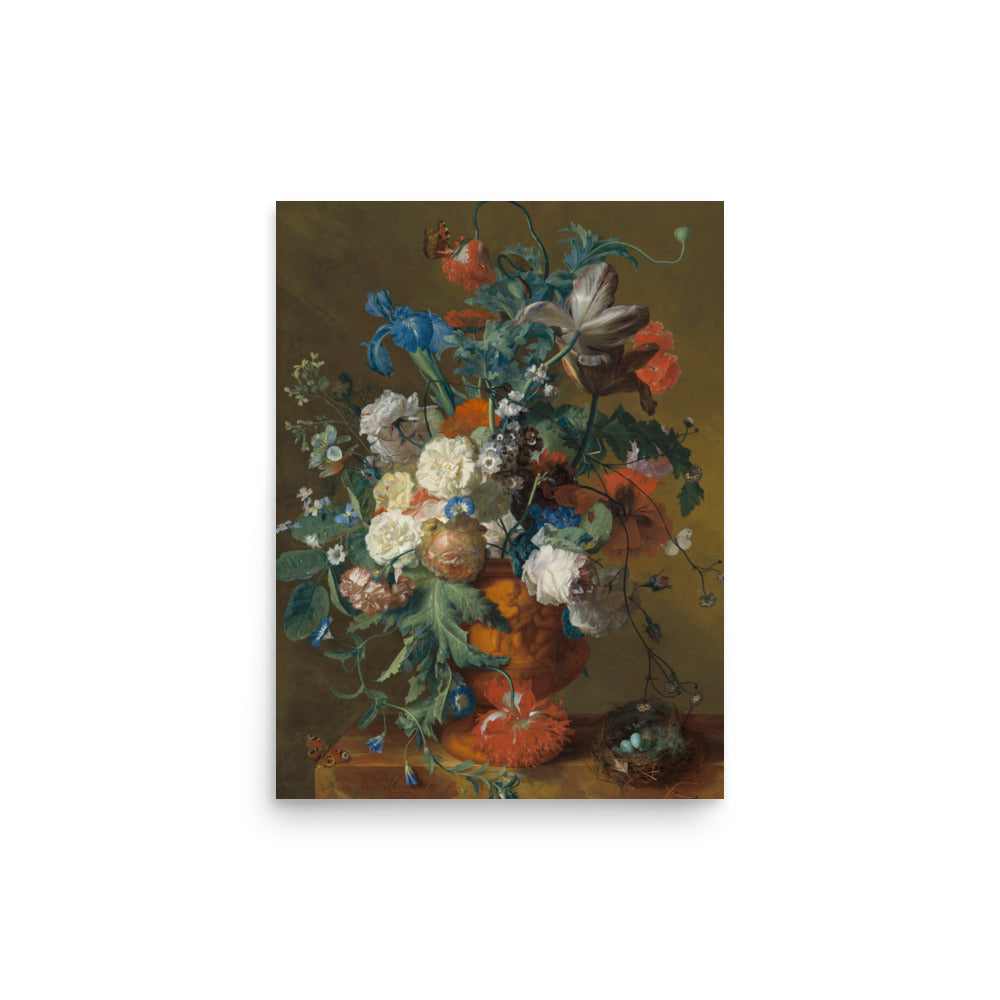 Floral Vase Print